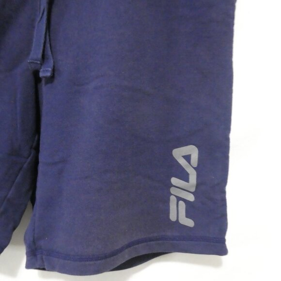 FILA | small | Navy FILA Shorts with Logo - Picture 8 of 14